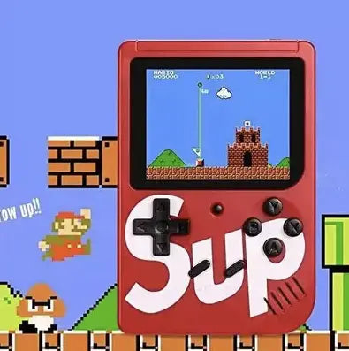 Consola Portátil con 400 Juegos Clásicos