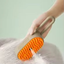 Cepillo de vapor para mascotas
