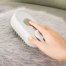 Cepillo de vapor para mascotas