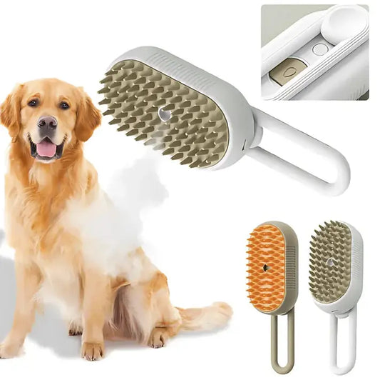 Cepillo de vapor para mascotas