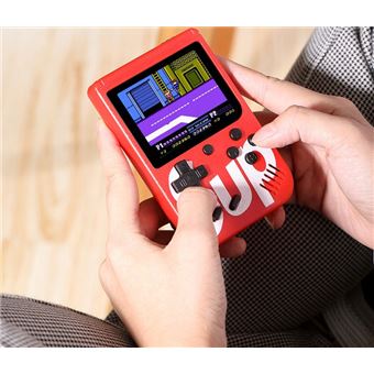 Consola Portátil con 400 Juegos Clásicos